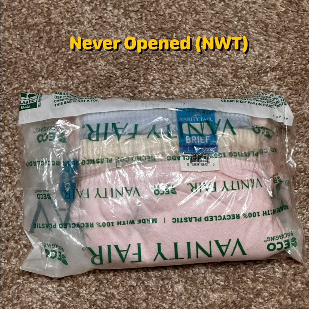 NWT 3 Pack Briefs